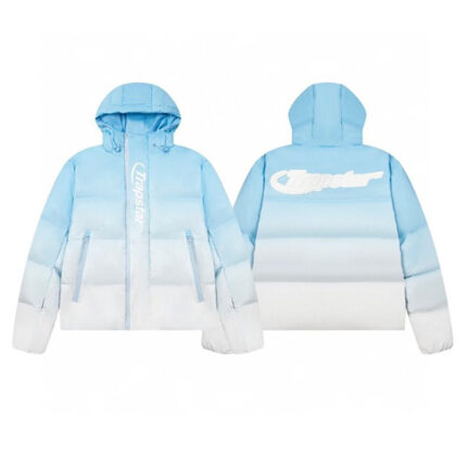 Chaqueta Trapstar Decoded Azul