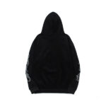 Ed Hardy Dead Sudadera negra con capucha - Imagen 2