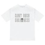 Camiseta blanca Trapstar x Central Cee Irongate