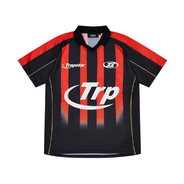 Camiseta de fútbol a rayas Trapstar Hyperdrive Camiseta de fútbol a rayas Trapstar Hyperdrive